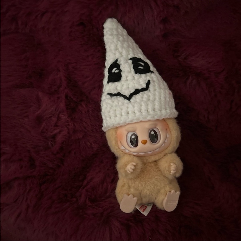 Crochet la bubu Ghost Hat